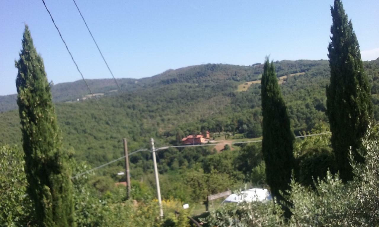 مبيت وإفطار باربيرينو دي موجيلو Latera المظهر الخارجي الصورة